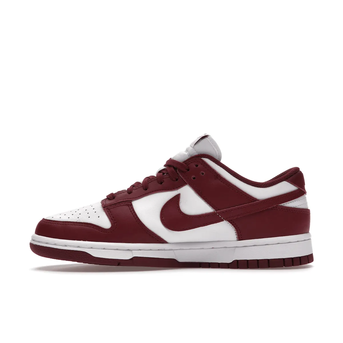 Nike Dunk Low Bordeaux Durable Stitch
