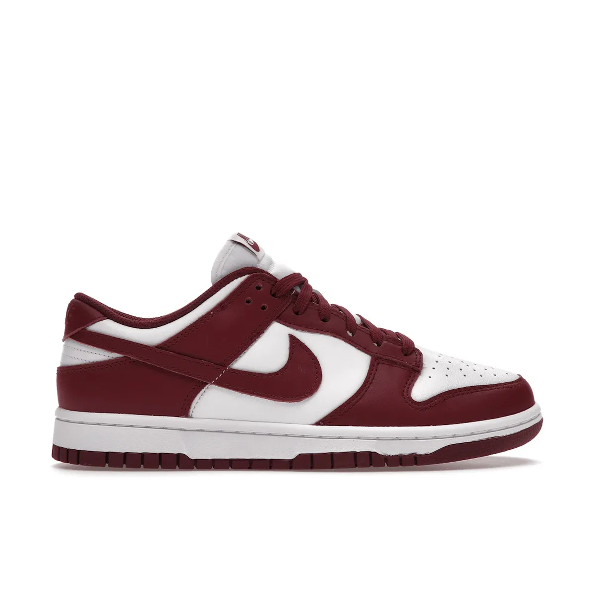 Nike Dunk Low Bordeaux Durable Stitch