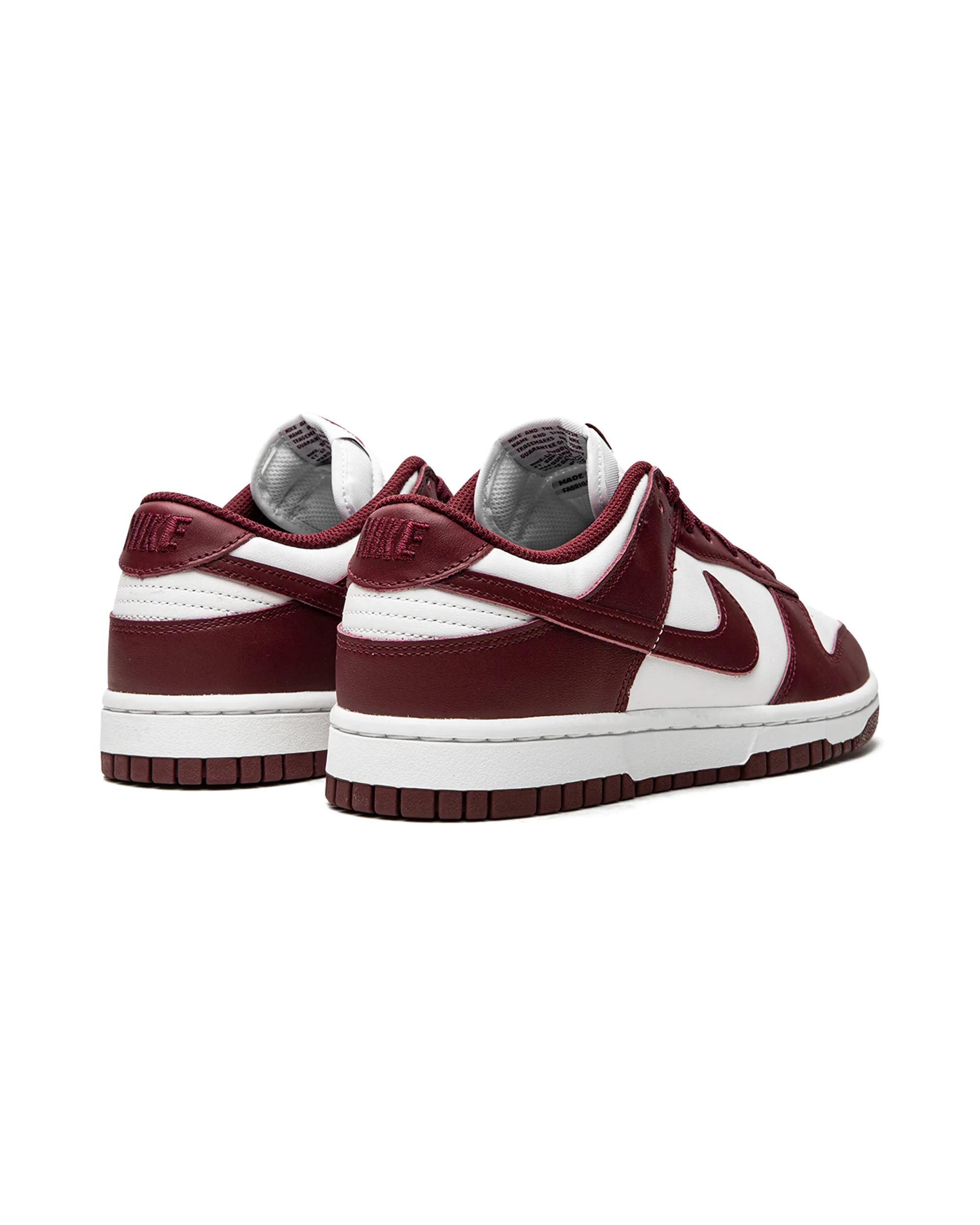 Nike Dunk Low Bordeaux (Women's) Premium Craft