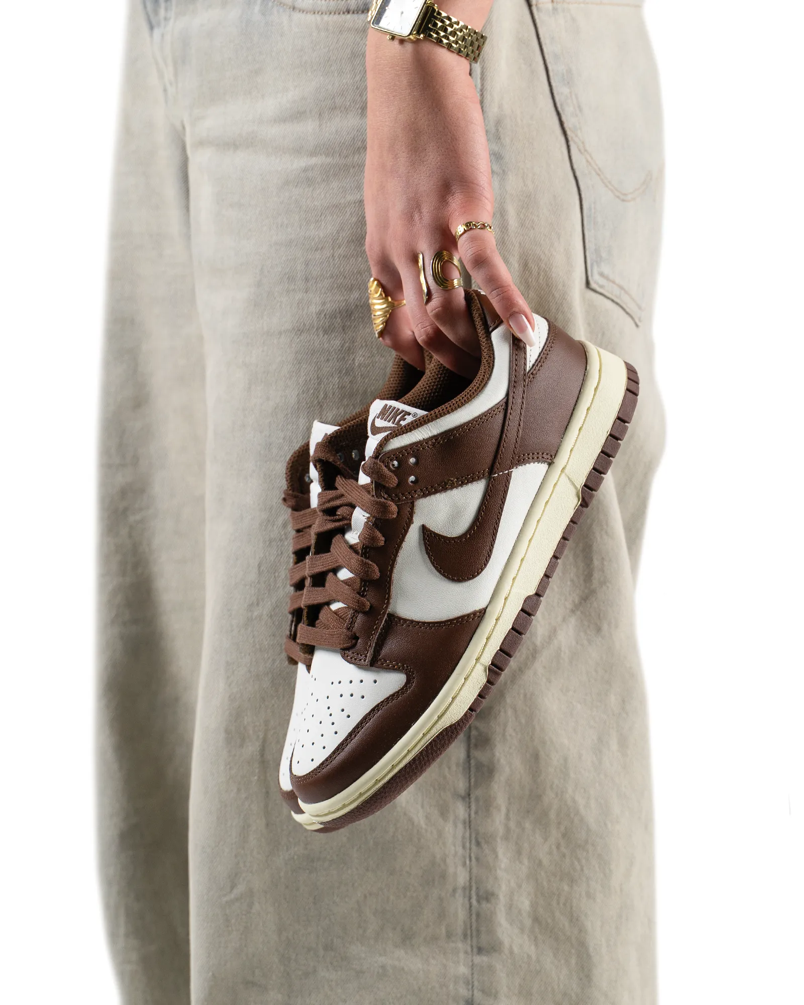 Nike Dunk Low Cacao Wow Easy Motion Step
