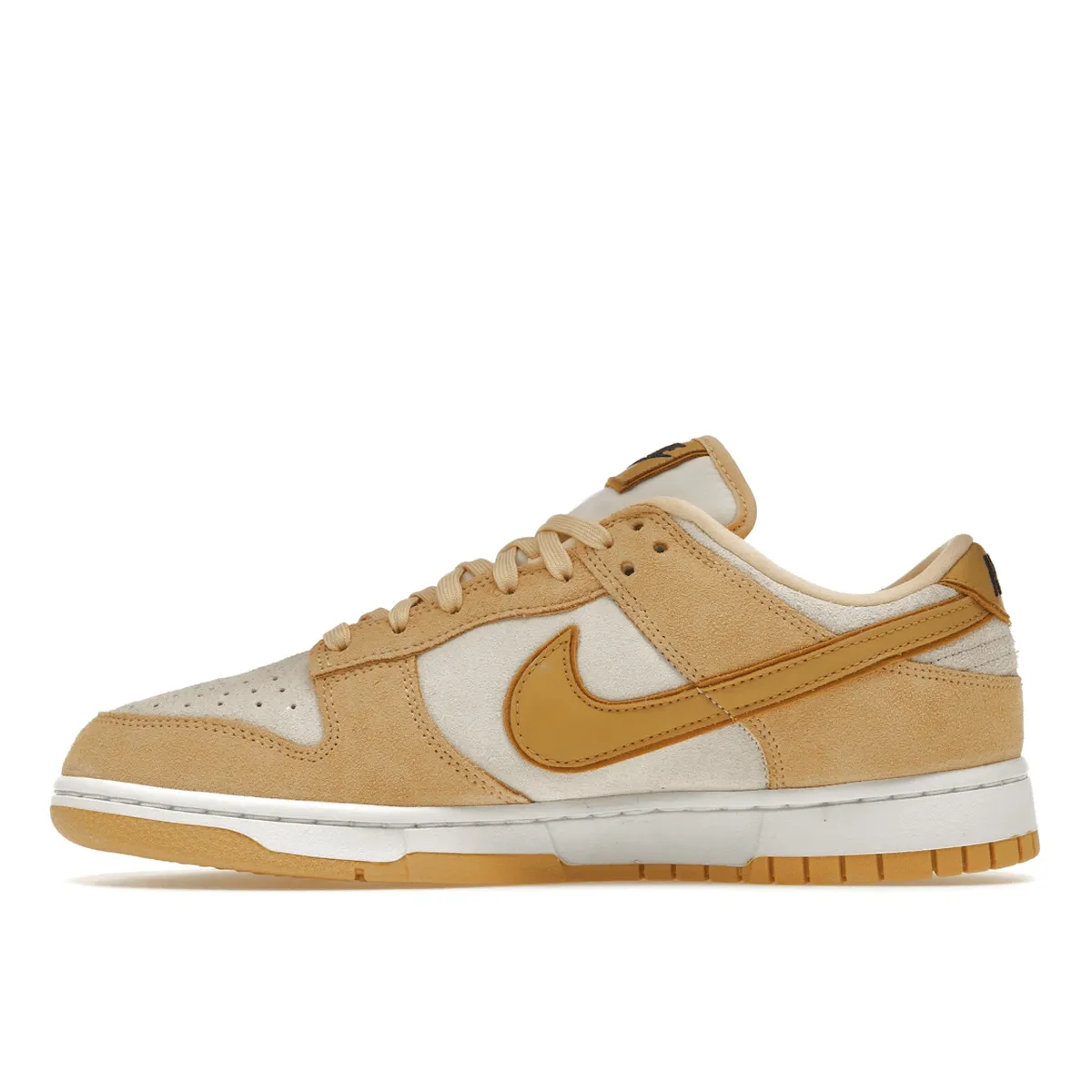 Nike Dunk Low Celestial Gold Suede Stylish Comfort
