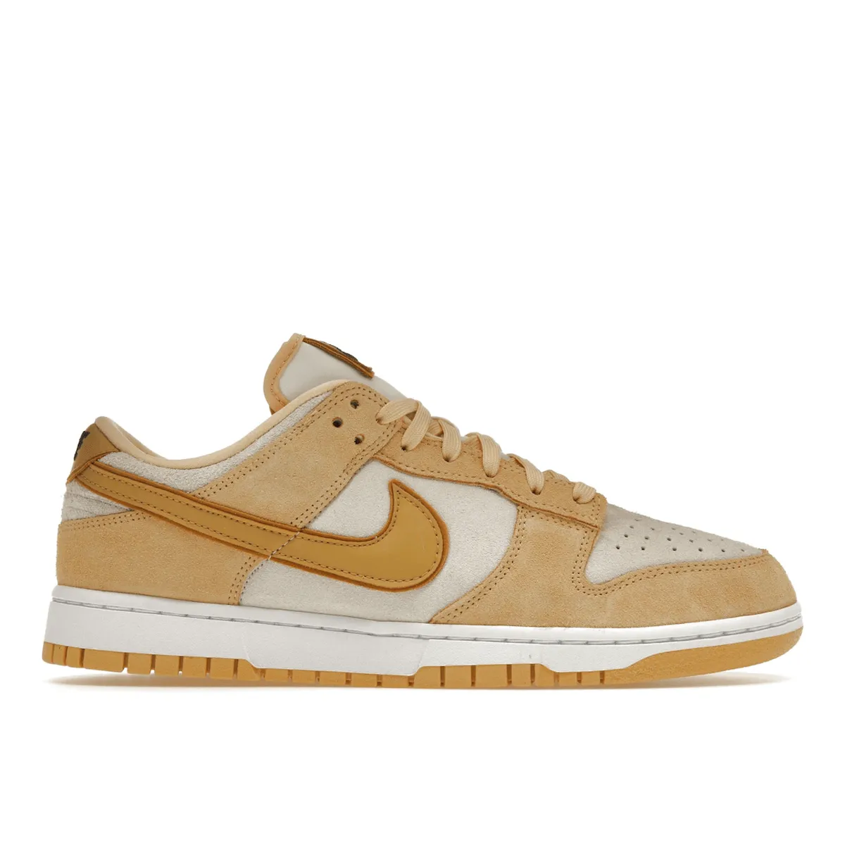 Nike Dunk Low Celestial Gold Suede Port Hike Practical Footwear