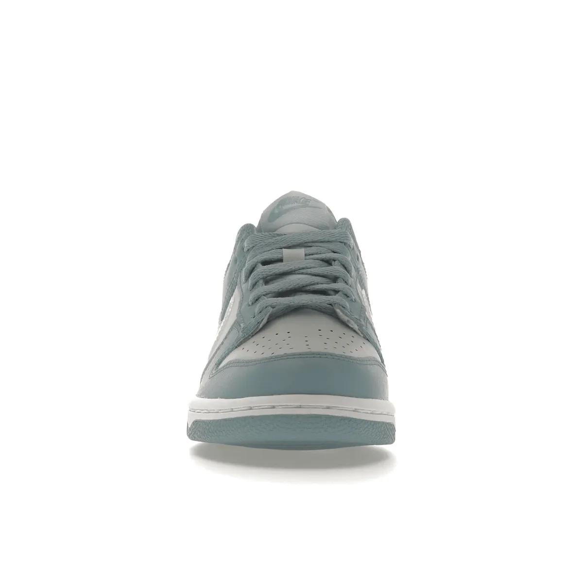 Nike Dunk Low Clear Blue Swoosh Smooth Motion