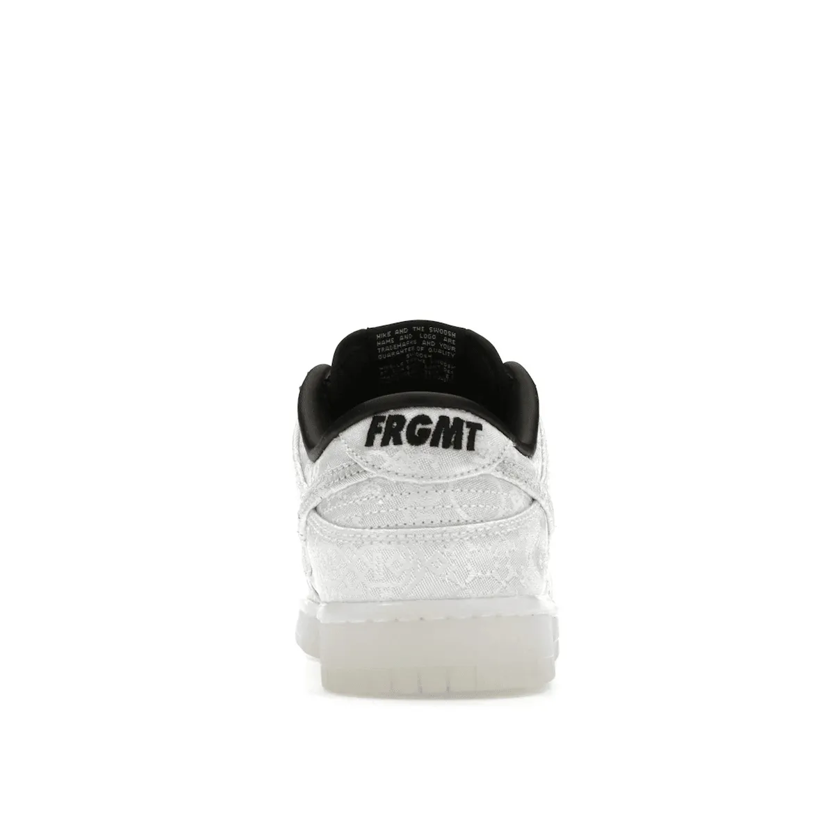 Nike Dunk Low CLOT Fragment White Cloud Walk