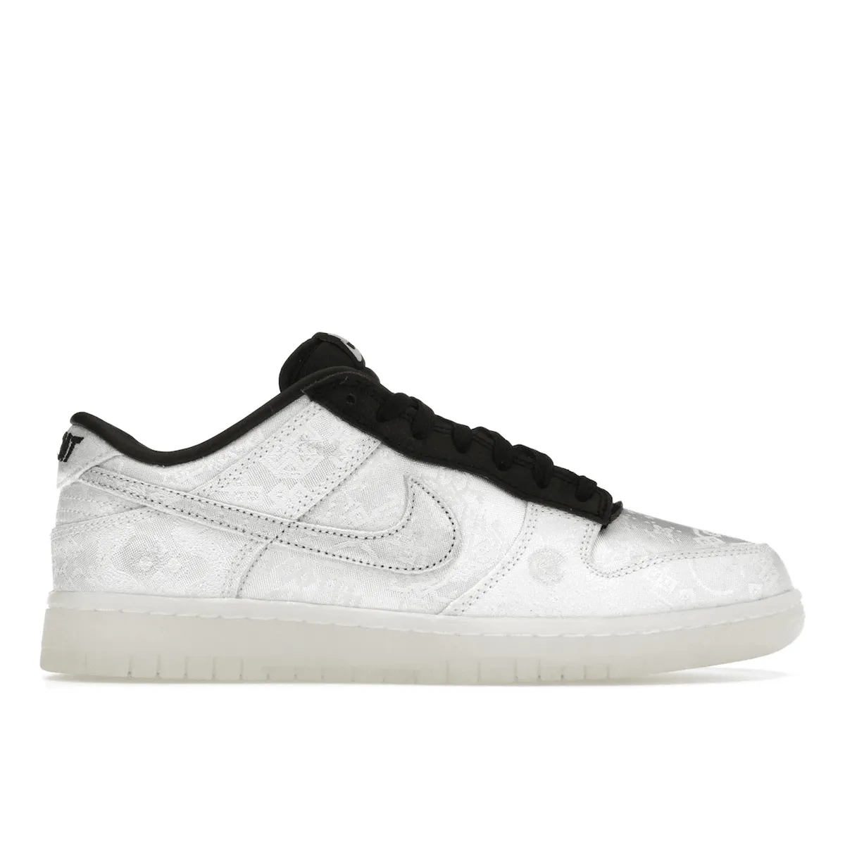 All-day Comfort Nike Dunk Low CLOT Fragment White