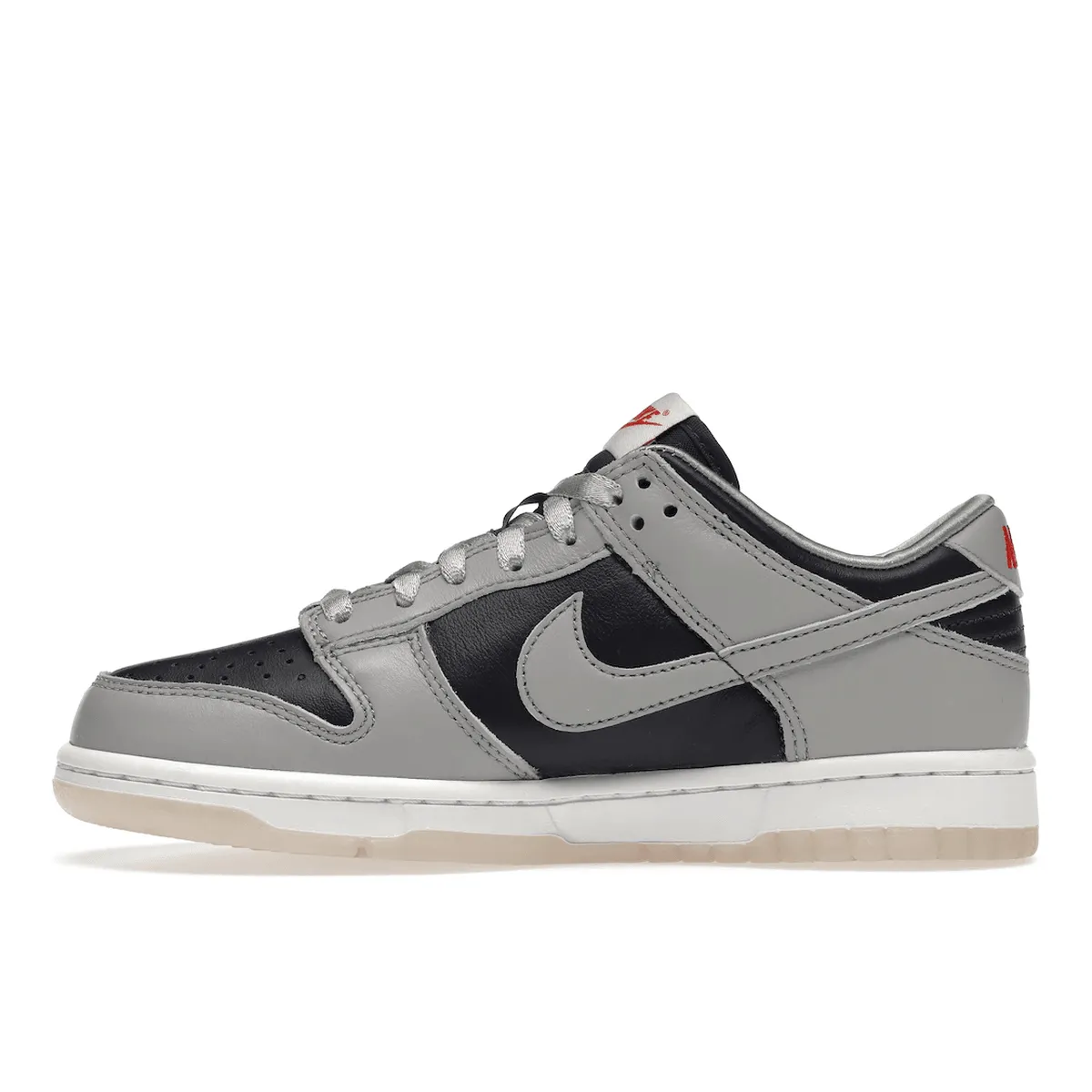 Nike Dunk Low College Navy Grey Soft Finish