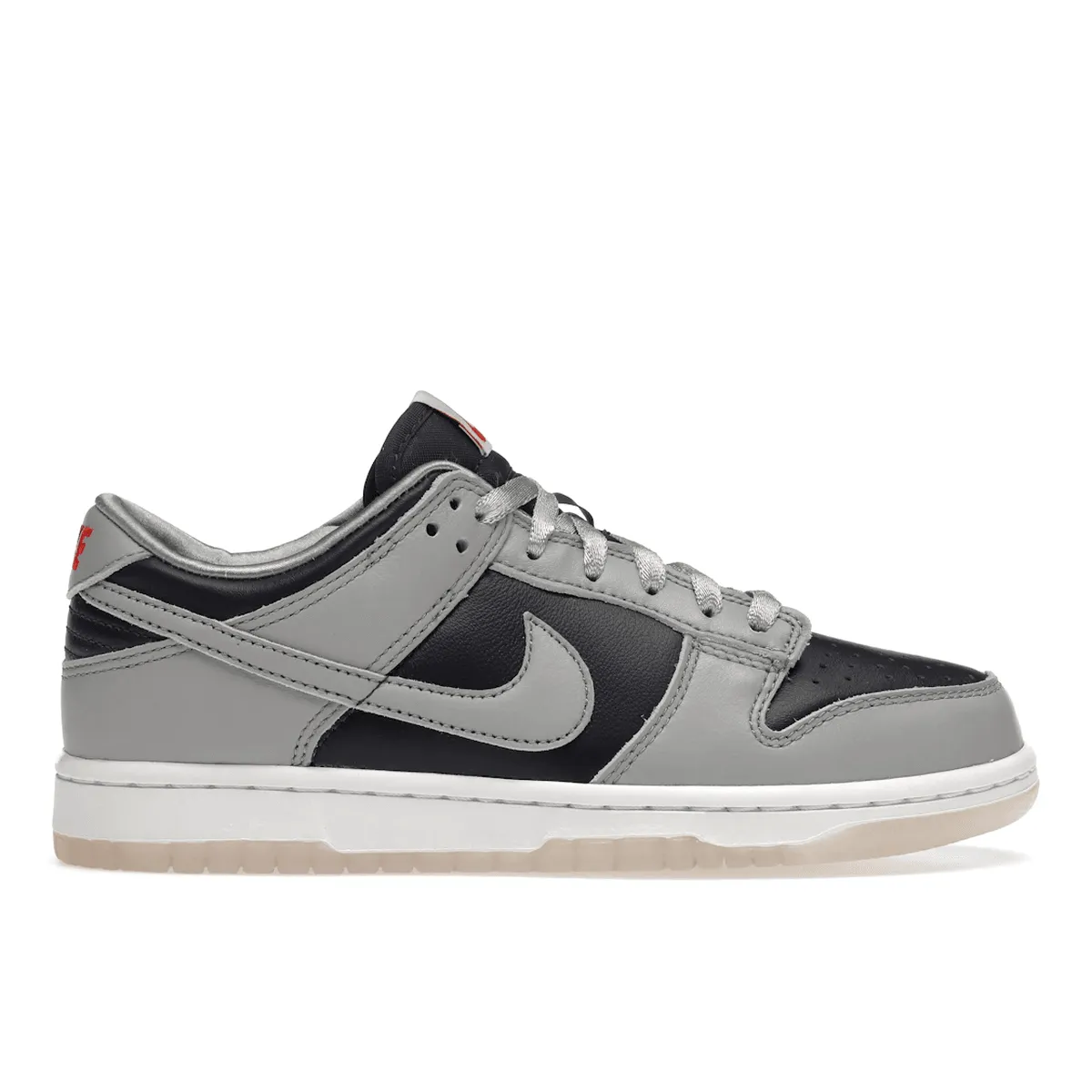 Nike Dunk Low College Navy Grey Soft Finish