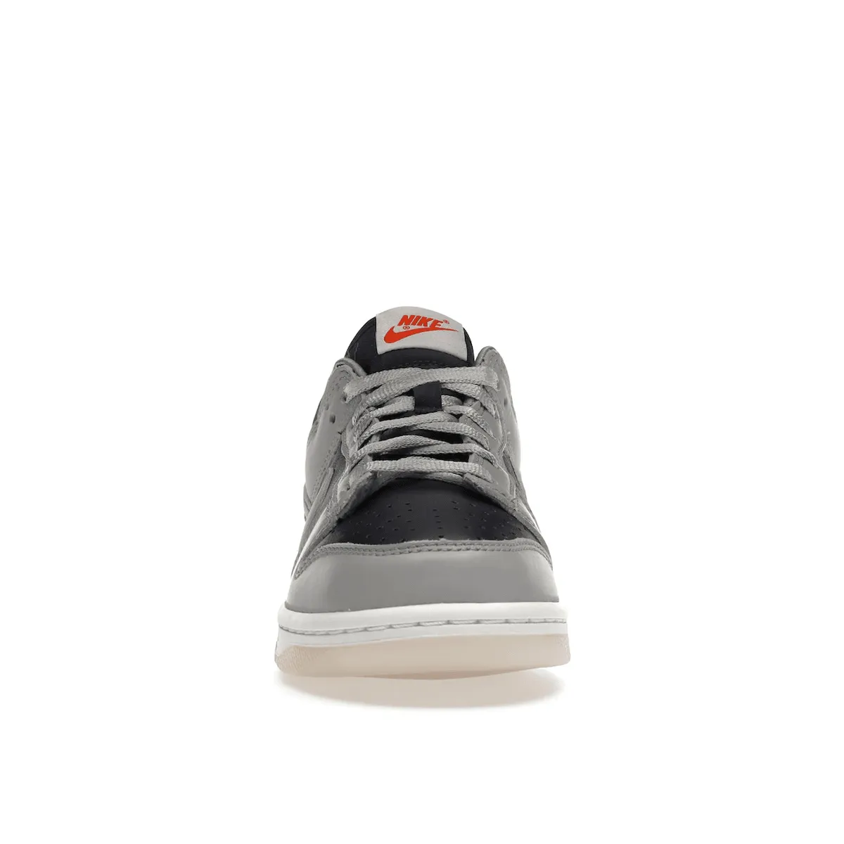 Nike Dunk Low College Navy Grey Soft Finish