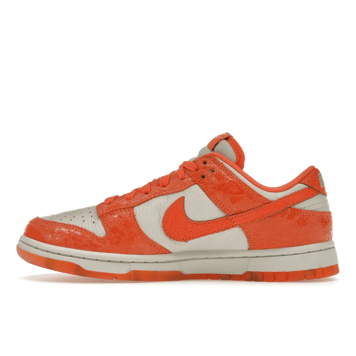 Nike Dunk Low Cracked Orange Travel Walk
