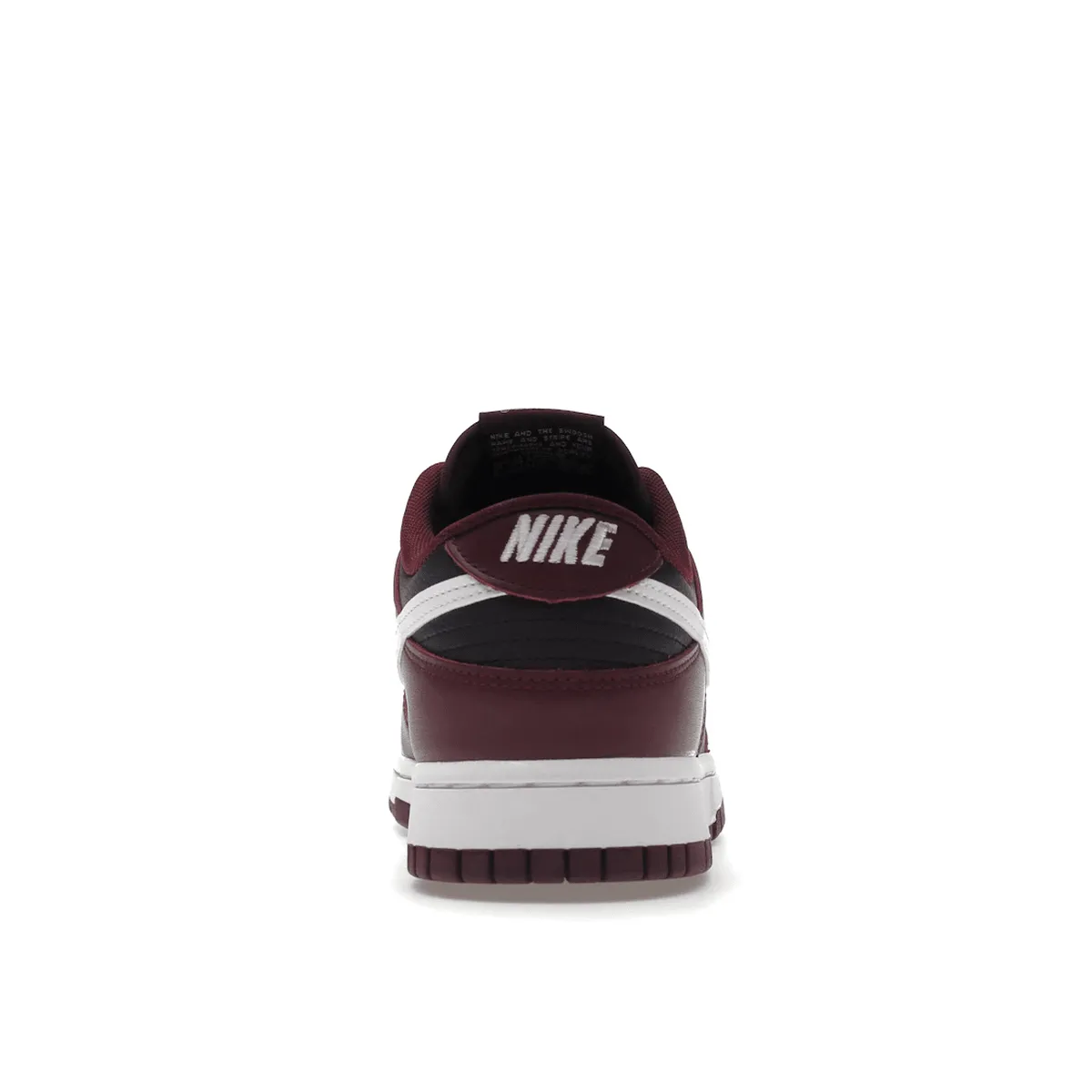 Nike Dunk Low Dark Beetroot Travel Step-On