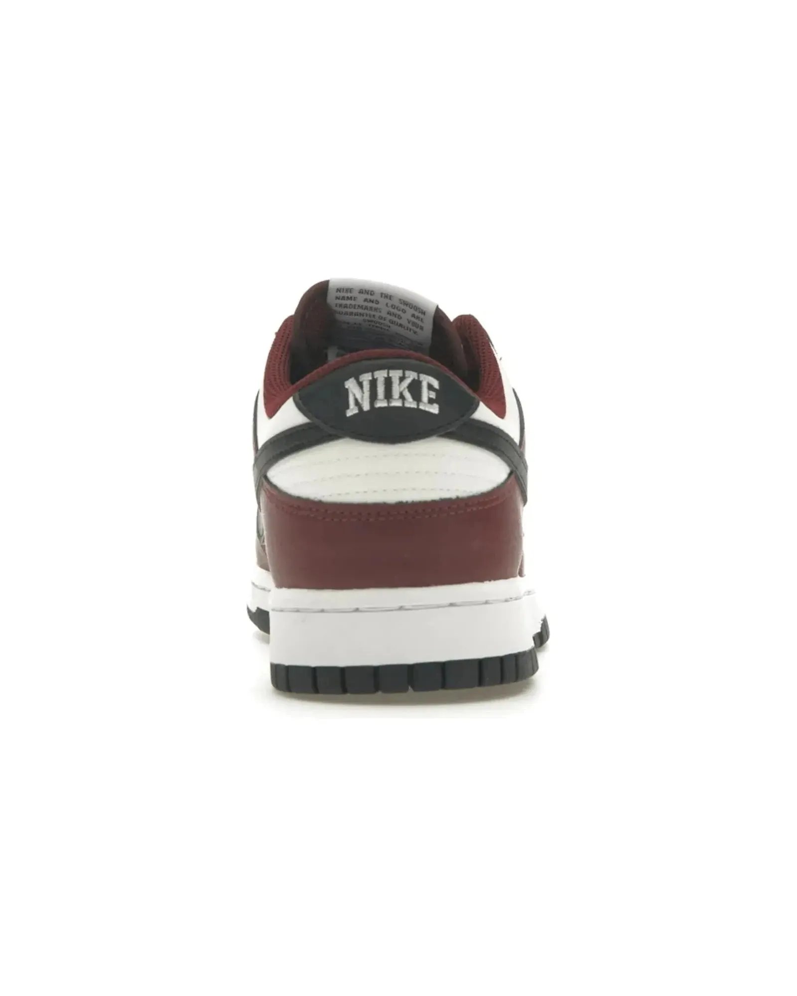 Nike Dunk Low Dark Team Red Black Cool Ease