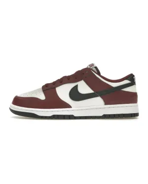 Nike Dunk Low Dark Team Red Black Stream Jog Comfortable Step