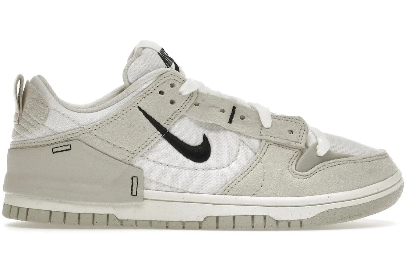 Nike Dunk Low Disrupt 2 Pale Ivory Black Urban Style