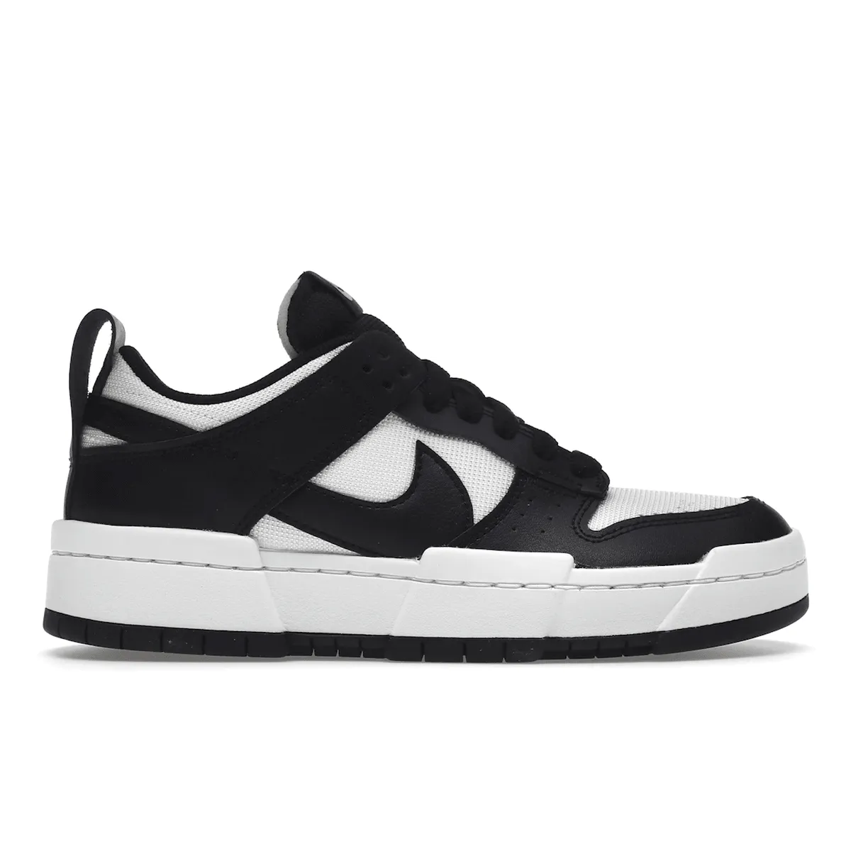 Dirt Guard Modern Twist Nike Dunk Low Disrupt Black/White