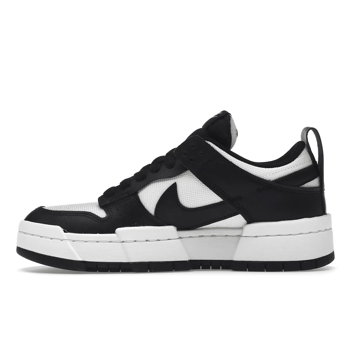 Nike Dunk Low Disrupt Black/White Quick Step Glide Move