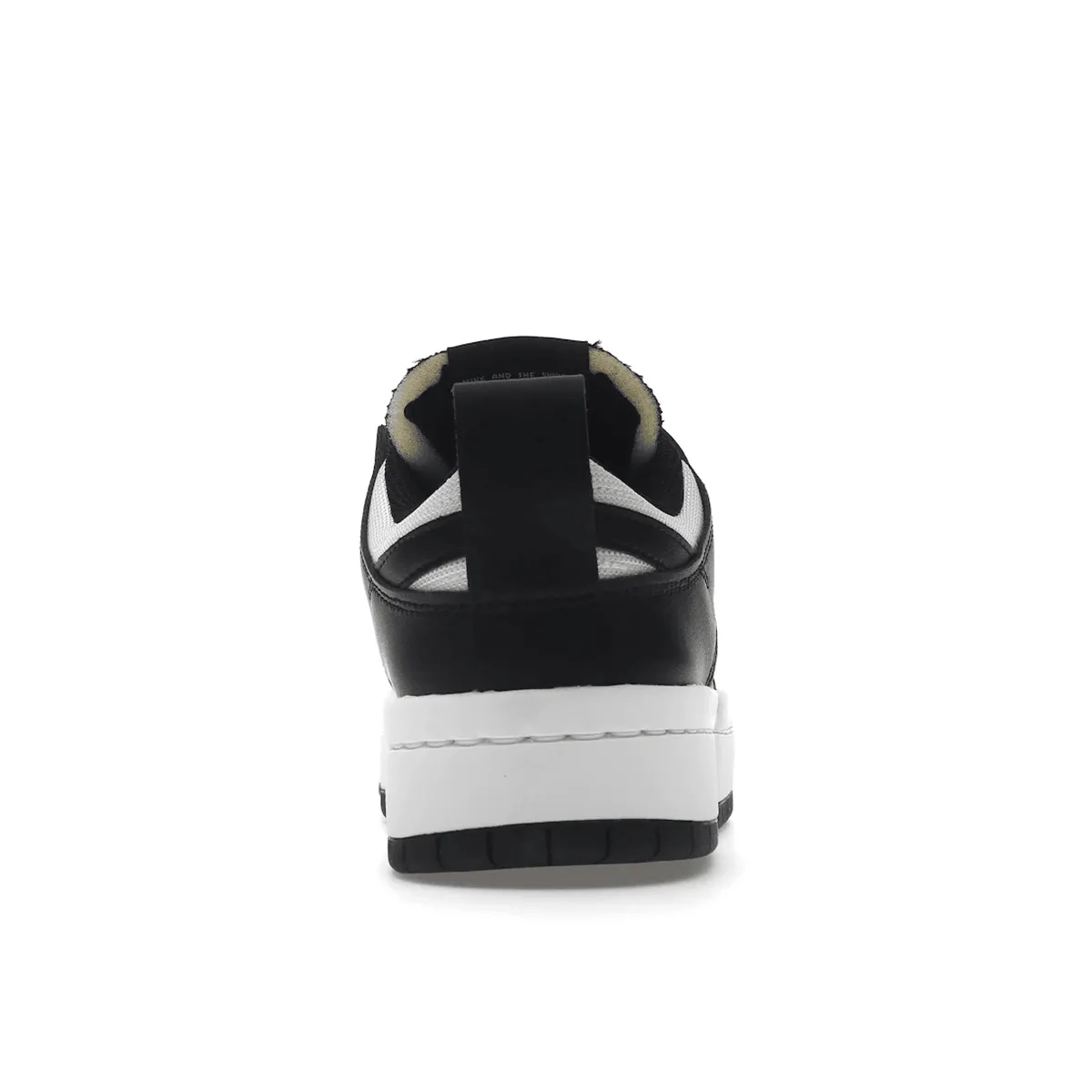 Nike Dunk Low Disrupt Black/White Quick Step Glide Move