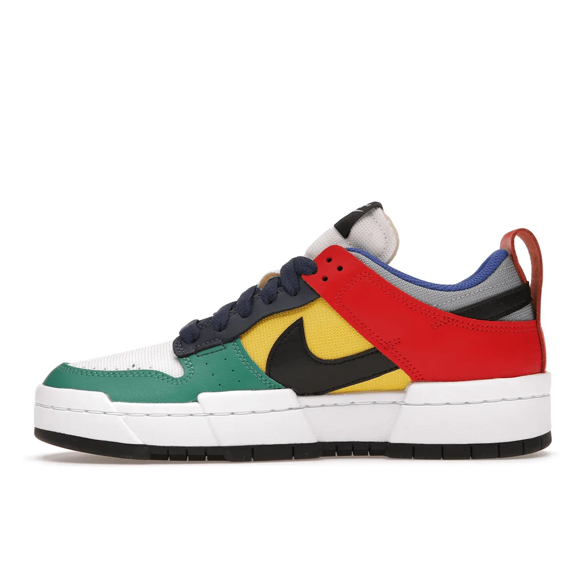 Nike Dunk Low Disrupt Multi-Color Easy Step Move Glide-Out