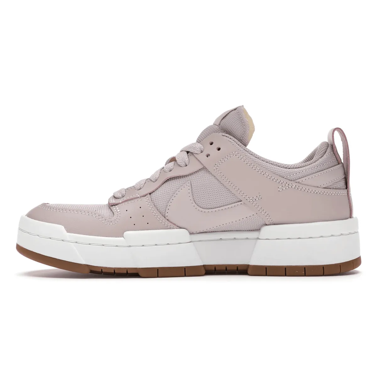 Nike Dunk Low Disrupt Platinum Violet Quick Step-On Glide Layer