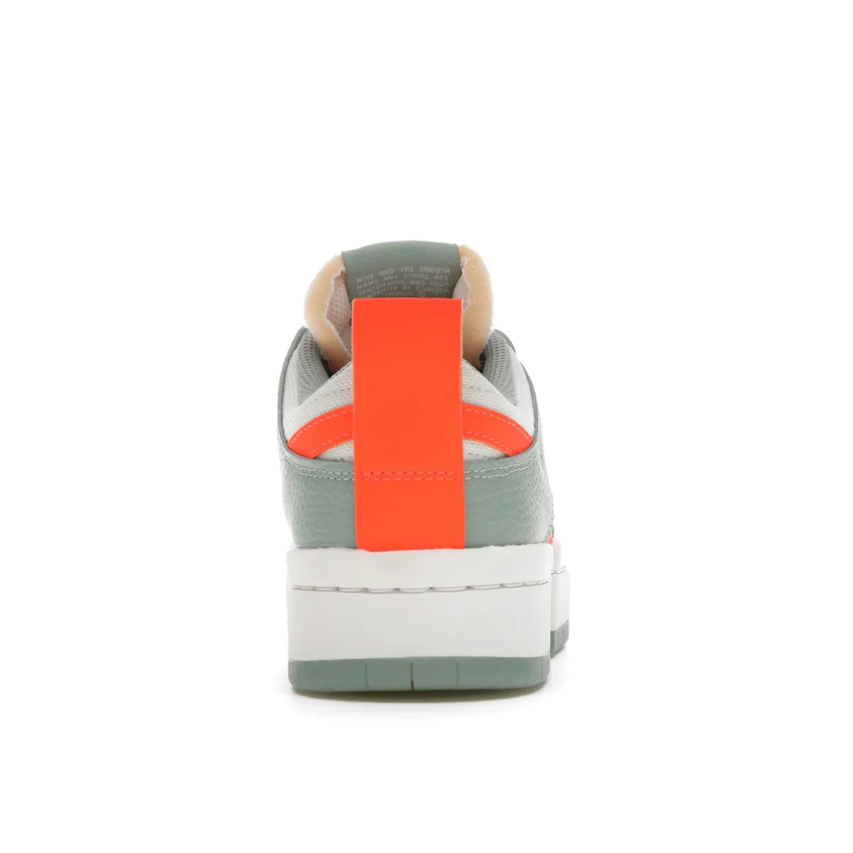 Nike Dunk Low Disrupt Sea Glass Hyper Crimson Soft Pace