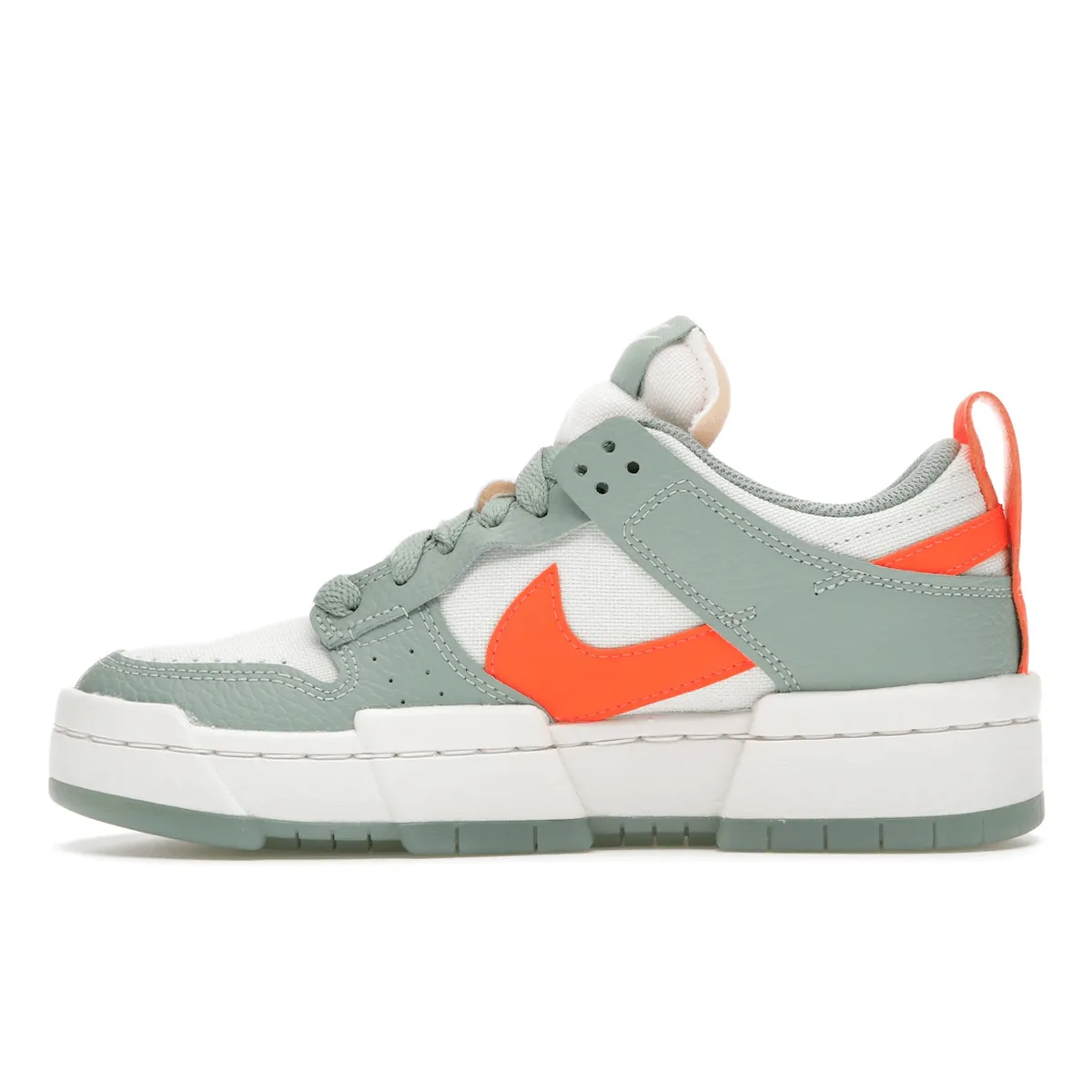 Nike Dunk Low Disrupt Sea Glass Hyper Crimson Soft Pace