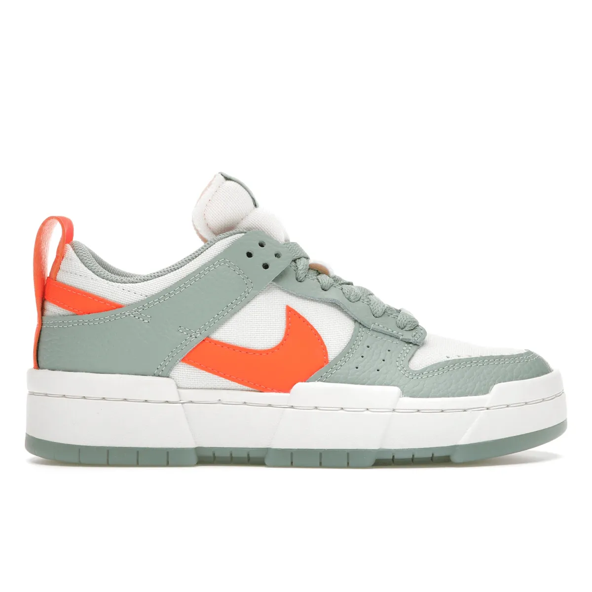 Nike Dunk Low Disrupt Sea Glass Hyper Crimson Timeless Footwear