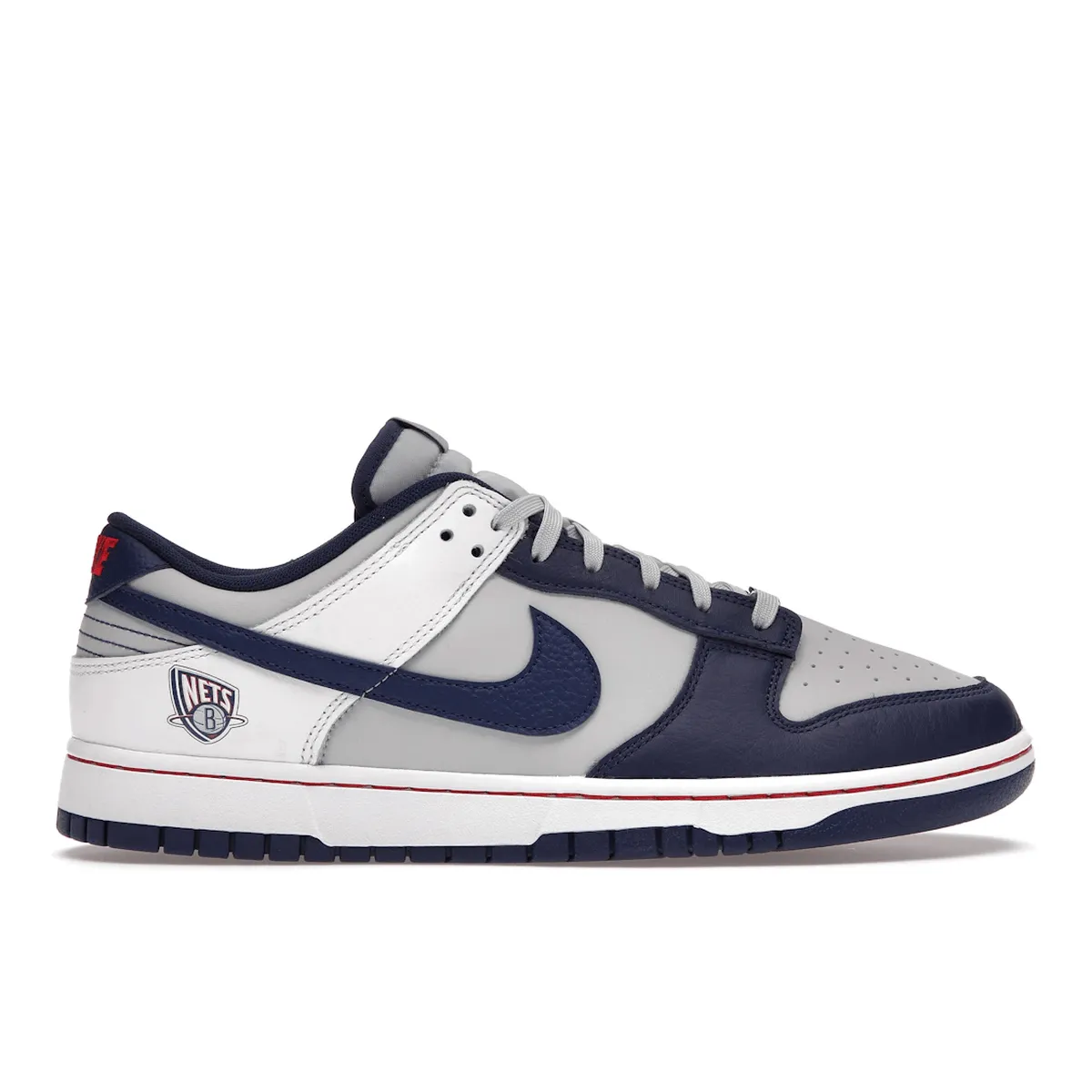 Nike Dunk Low EMB NBA 75th Anniversary Brooklyn Nets Active Step