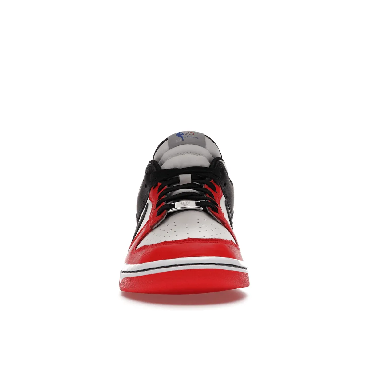 Nike Dunk Low EMB NBA 75th Anniversary Chicago Active Step-On Glide Comfort