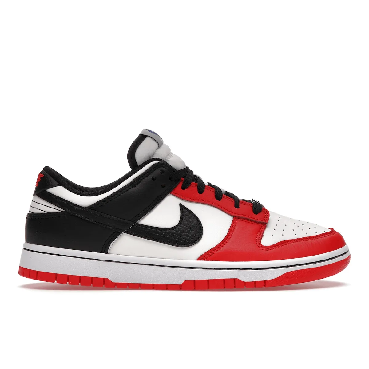 Nike Dunk Low EMB NBA 75th Anniversary Chicago Active Step-On Glide Comfort