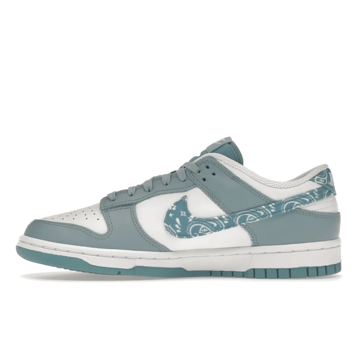 Nike Dunk Low Essential Paisley Pack Worn Blue Light Path