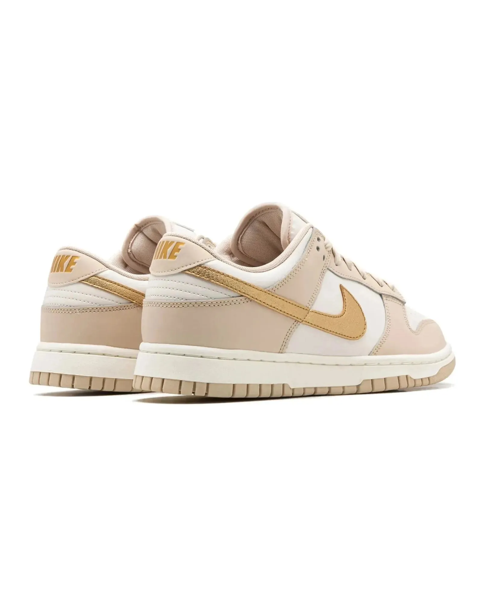 Nike Dunk Low Gold Swoosh Comfy Move