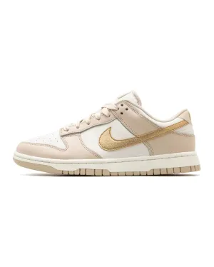 City Hike Flower Hike Nike Dunk Low Gold Swoosh