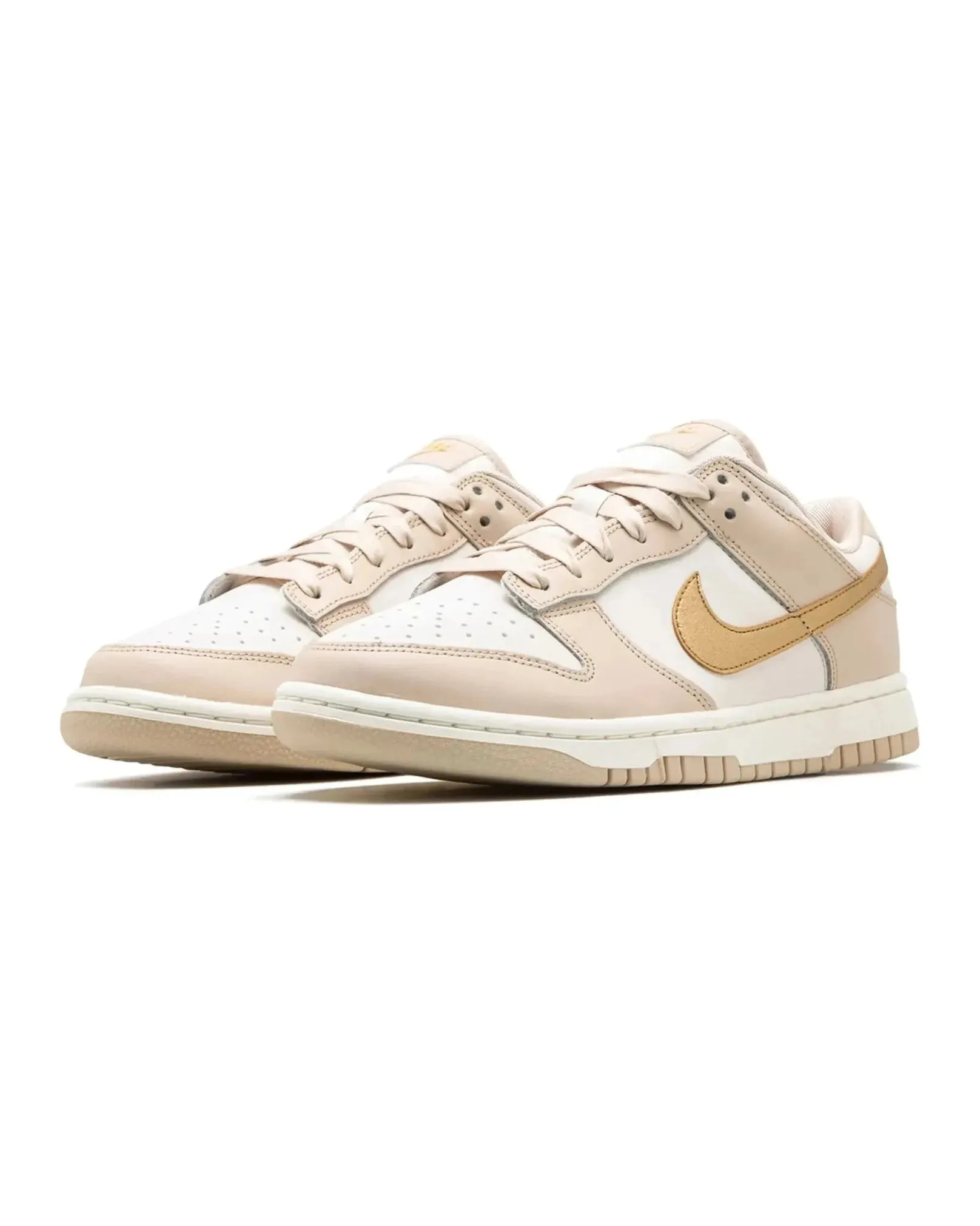 Nike Dunk Low Gold Swoosh Comfy Move