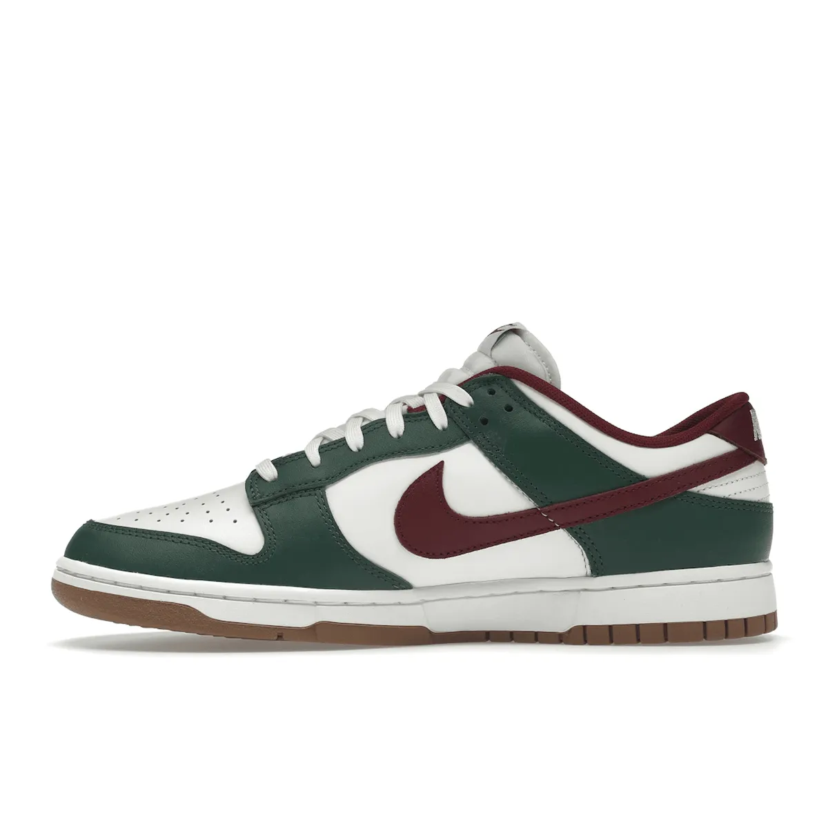 Nike Dunk Low Gorge Green Flexible Motion