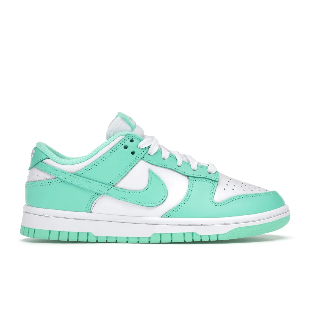 Nike Dunk Low Green Glow Fresh Dash