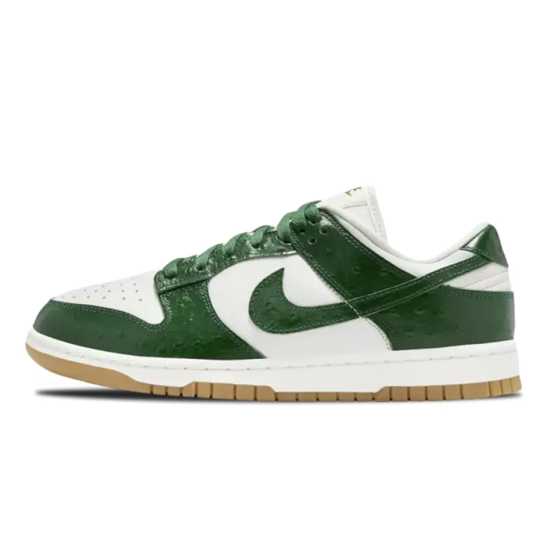 Nike Dunk Low  Green Ostrich Road Ready Smart Footwear