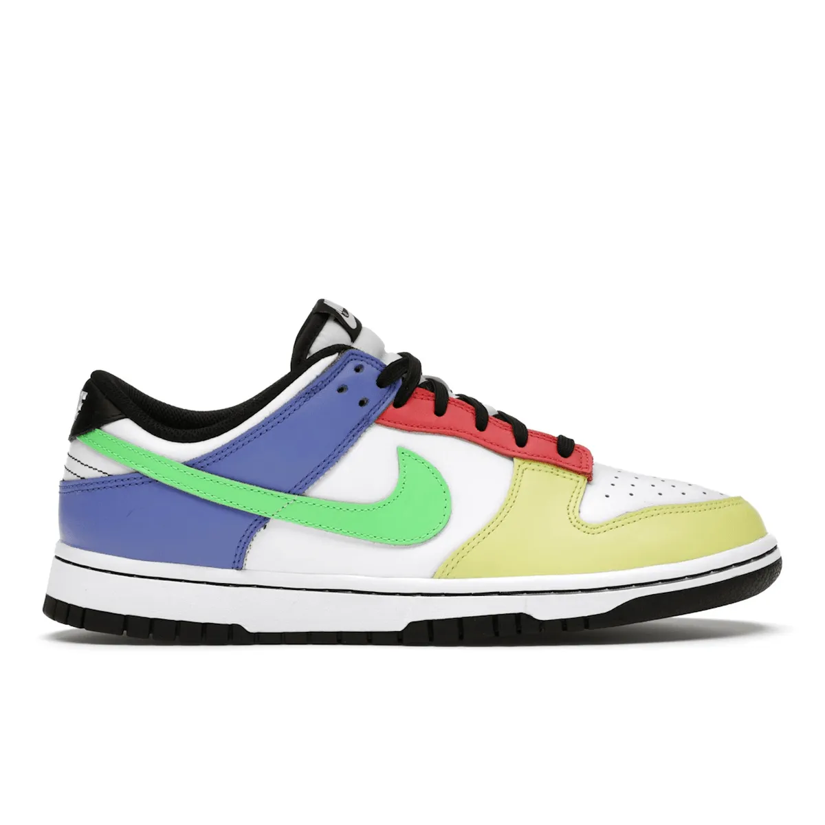 Nike Dunk Low Green Strike Outdoor Footwear Suede Warm
