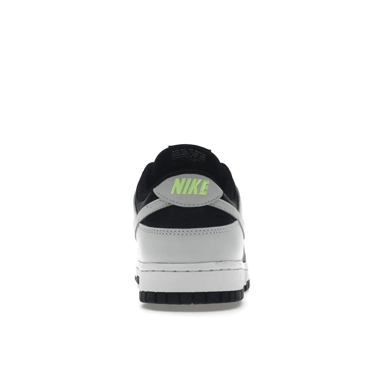 Nike Dunk Low Grey Panda Volt Street Vibe
