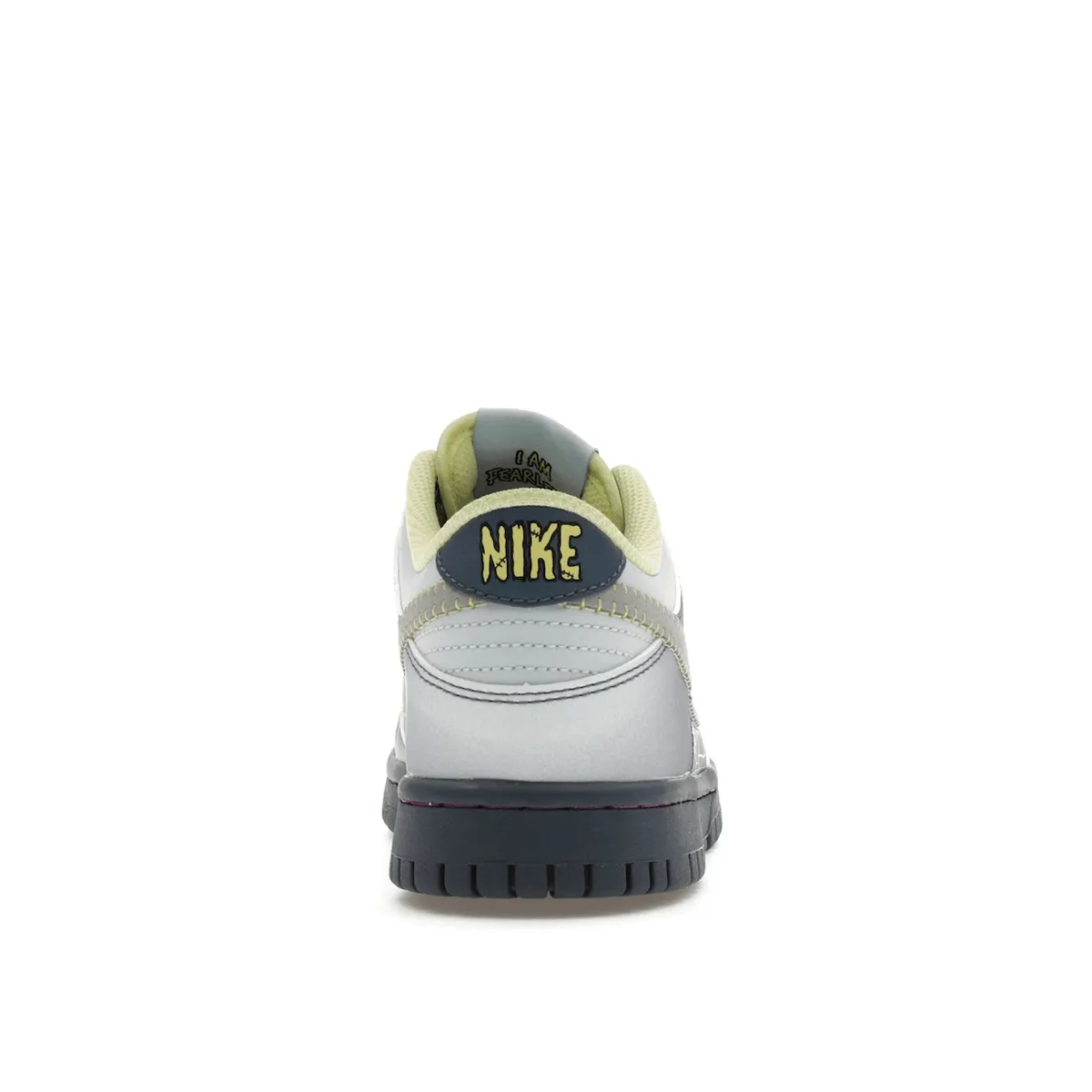Nike Dunk Low Halloween I Am Fearless Chic Design