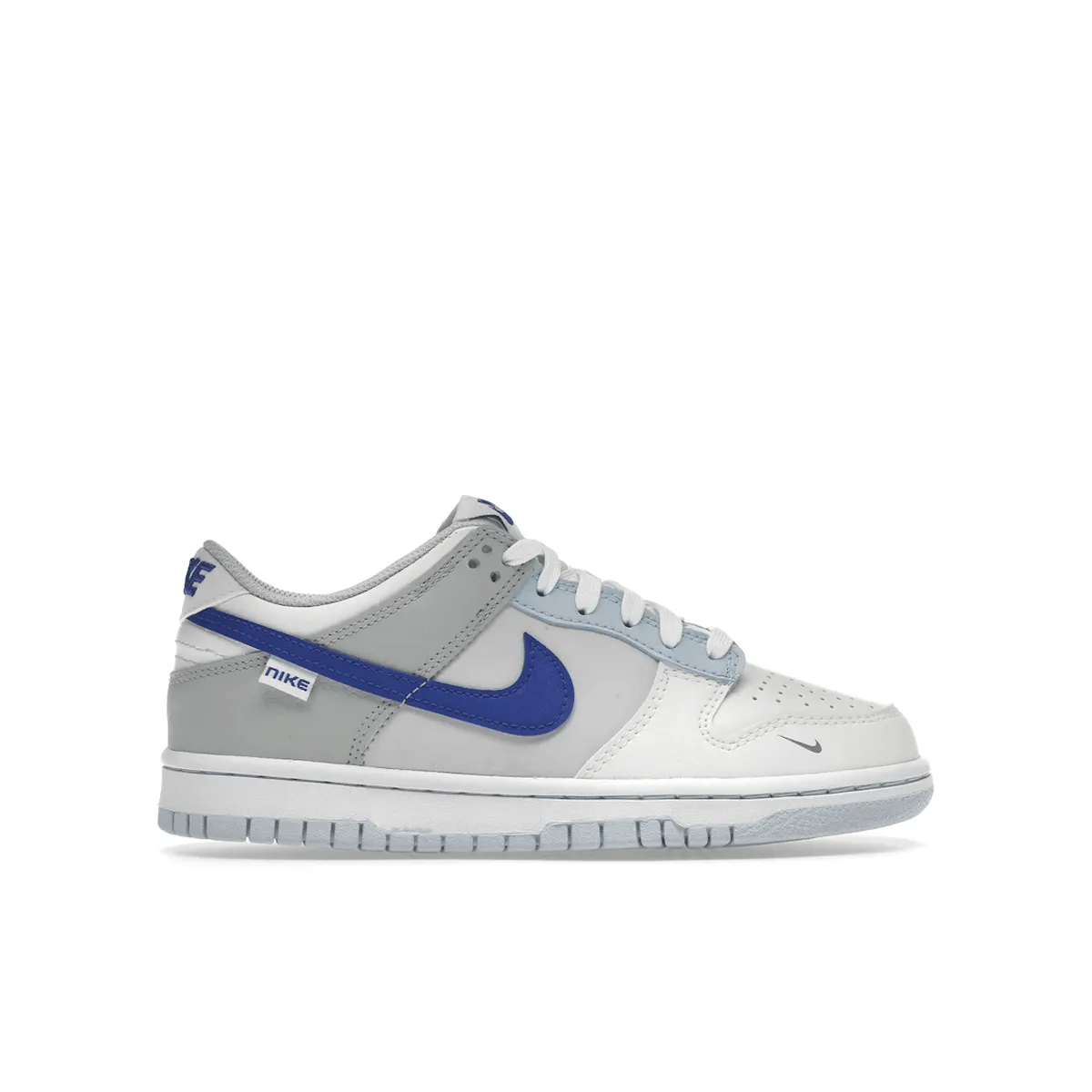 Nike Dunk Low Ivory Hyper Royal Quick Step Move-In