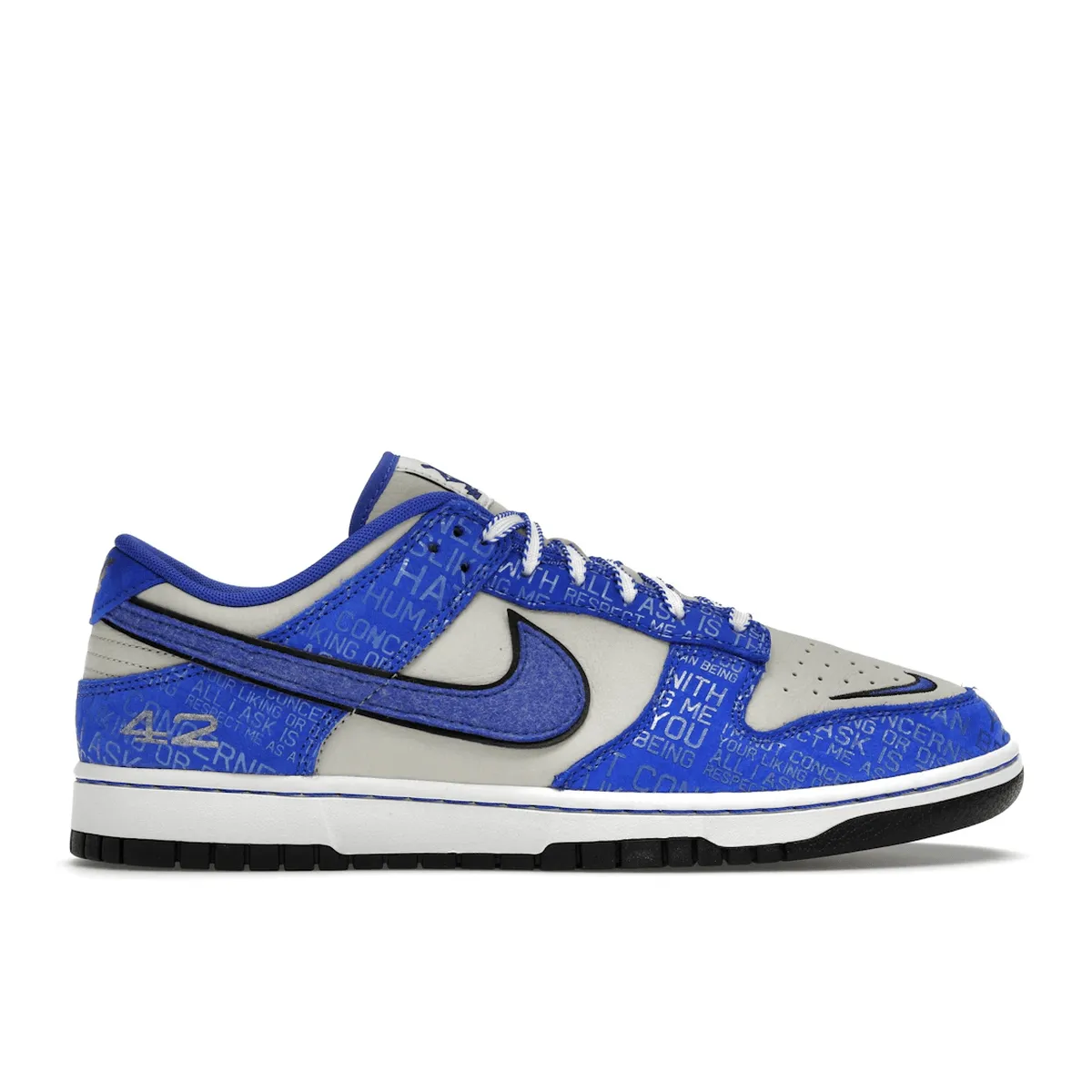 Nike Dunk Low Jackie Robinson Relaxed Look Shoes