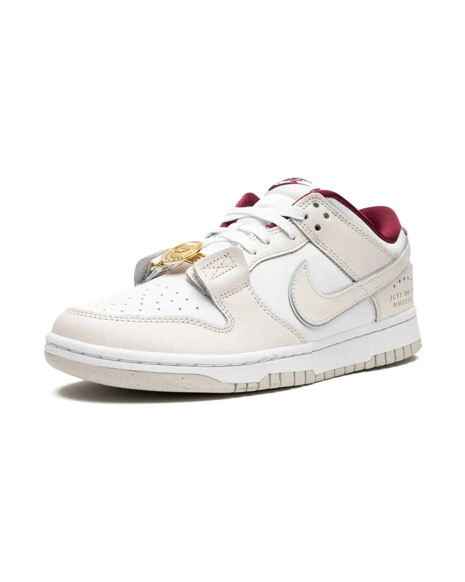 Nike Dunk Low Just Do It White Phantom Soft Step-In