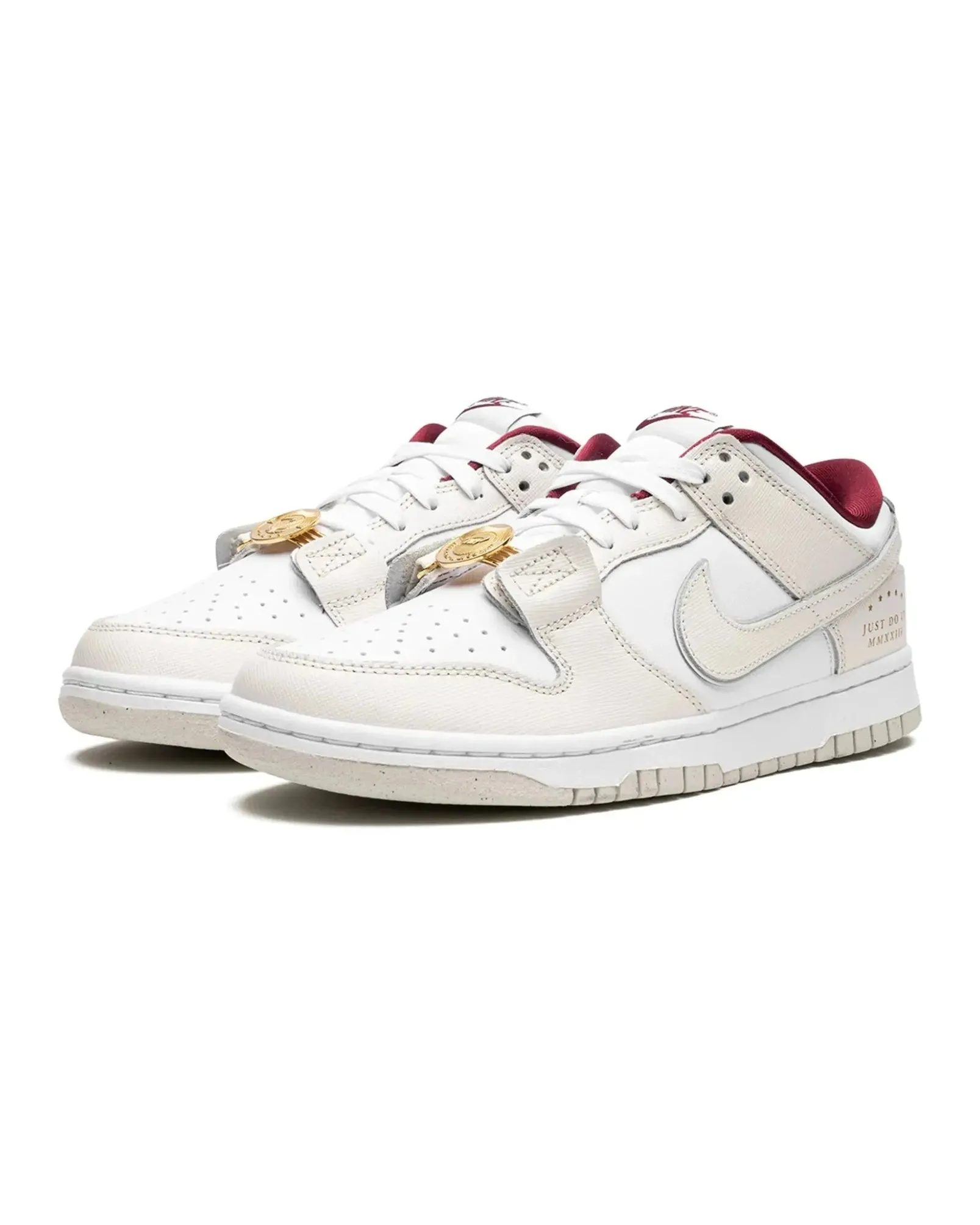 Nike Dunk Low Just Do It White Phantom Soft Step-In