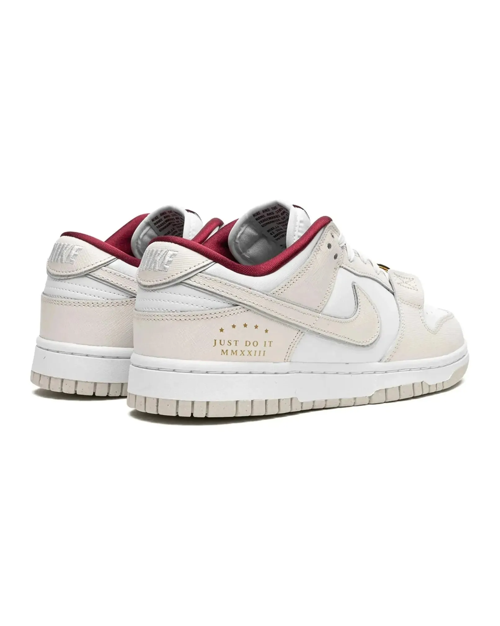 Nike Dunk Low Just Do It White Phantom Soft Step-In