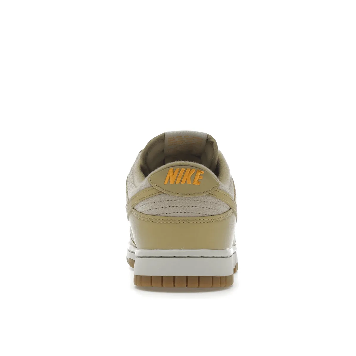 Nike Dunk Low Khaki Suede Gum Pure Dash