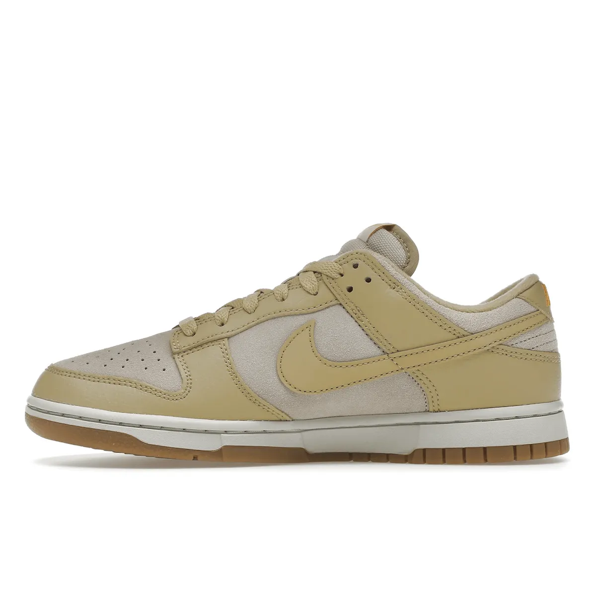 Nike Dunk Low Khaki Suede Gum Pure Dash
