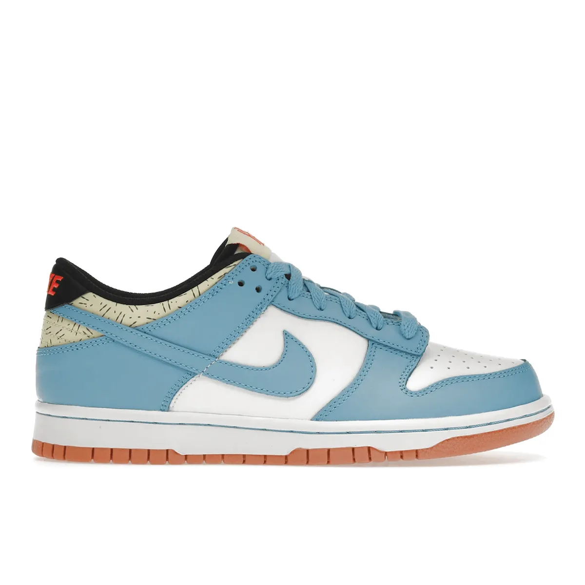 Nike Dunk Low Kyrie Irving Baltic Blue Modern Step-In