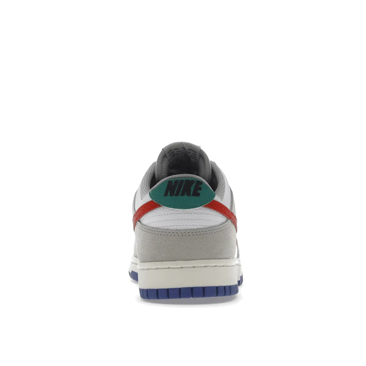 Nike Dunk Low Light Iron Ore Red Blue Urban Glide-In