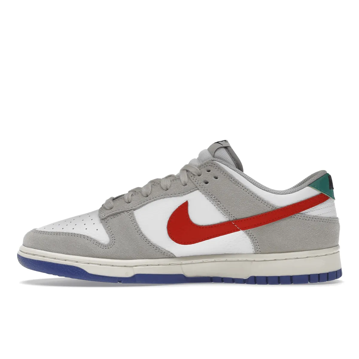 Nike Dunk Low Light Iron Ore Red Blue Urban Glide-In