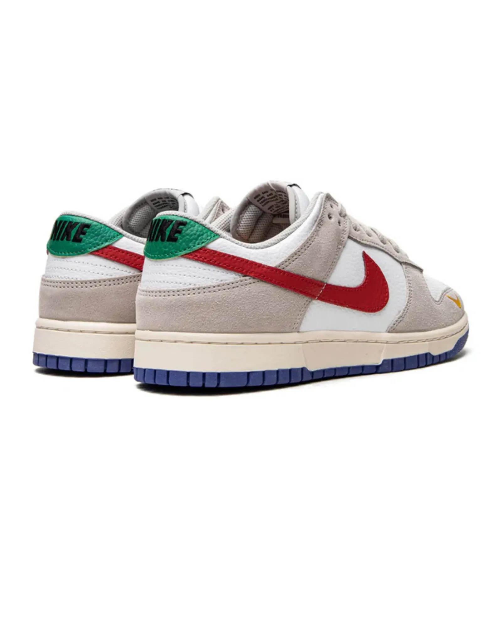 Nike Dunk Low Light Iron Ore Red Blue Urban Glide-In