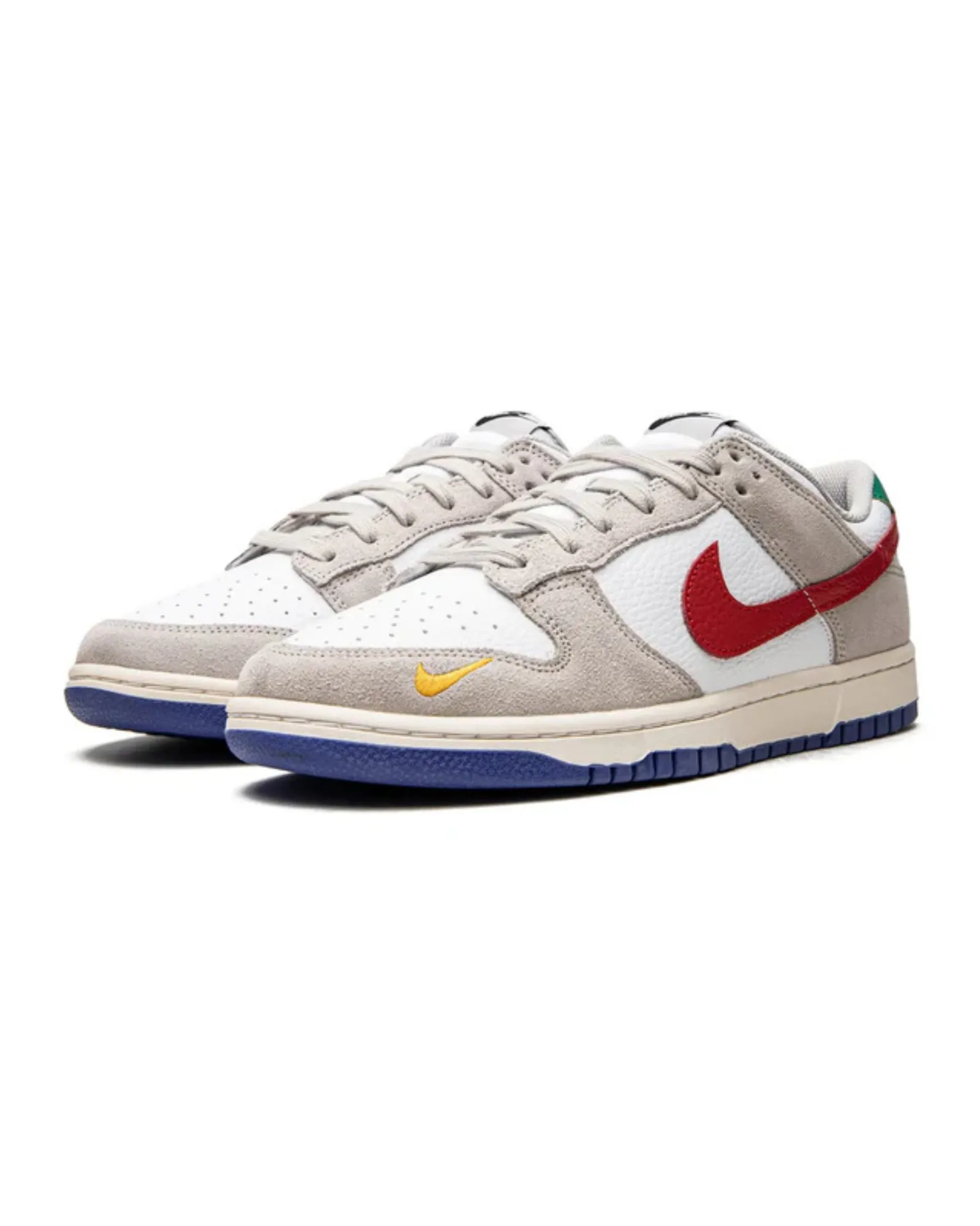 Nike Dunk Low Light Iron Ore Red Blue Urban Glide-In